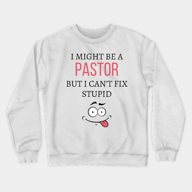 Pastor Crewneck Sweatshirt by Mdath